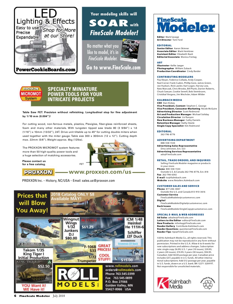 FineScale Modeler 2018-07 (Vol36-06)